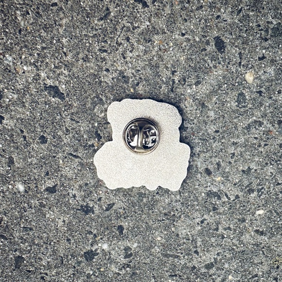 [ 3 FOR $20 ] STAY WEIRD ENAMEL PIN - Picture 2 of 2